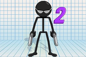 En Gun Fu eres un Stickman rodeado de enemigos por todos lados