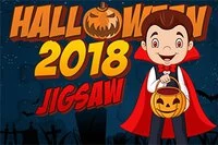 Halloween 2018 Jigsaw es un juego en línea gratuito del género de juegos de