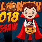 Halloween 2018 Jigsaw es un juego en línea gratuito del género de juegos de rompecabezas y rompecabezas