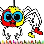 Ahora puedes disfrutar de un nuevo libro, un libro en línea de Halloween lleno de imágenes que puedes colorear