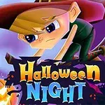 Intenta volar lo más lejos posible en este juego de estilo de pájaro flappy con temática de halloween