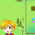 Happy Farm ofrece desafiantes retos lógicos en los campos en este juego en línea
