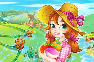 Happy Farm: One Line Only, es un maravilloso juego de rompecabezas en una hermosa atmósfera campestre