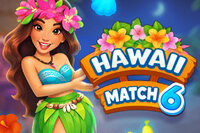 Disfruta de diversión Match 3 tropical