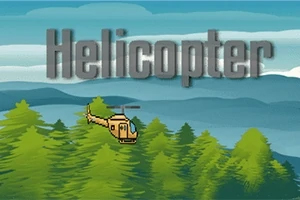 Vuela el helicóptero para completar la misión, habrá obstáculos, buena suerte.