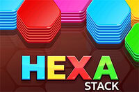 Hexa Stack es un nuevo rompecabezas hexagonal que combina una jugabilidad