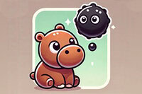 ¡Ayuda al tierno hipopótamo pigmeo!