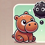 ¡Ayuda al tierno hipopótamo pigmeo!