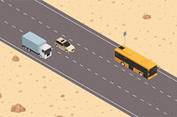 ¡Limpia los carriles, evita choques!