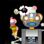 Este robot es bueno para servir helado pero no trabaja muy bien por sí mismo