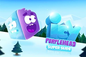Icy Purple Head: Super Slide