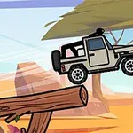 Te encontrarás con algún que otro bache en Jeep Driver