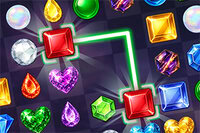 Conecta joyas iguales y limpia el brillante tablero