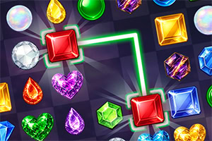Conecta joyas iguales y limpia el brillante tablero