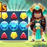 ¡En Jewels Blitz 4 juega un adictivo juego de Match 3 Bejeweled!