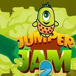 Jumper Jam es un juego de saltos infinitos