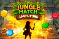 Combina gemas de la jungla en aventuras amazónicas!