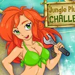 ¡En Jungle Plumber Challenge 2, sé el fontanero de la jungla!