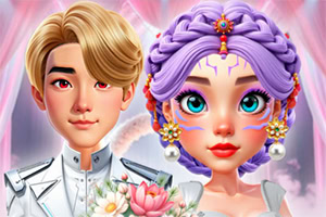 Crea looks de boda de ensueño para estrellas del K pop en esta romántica historia de vestir