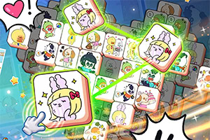 Empareja y despeja las fichas para coleccionar los originales del cómic Kawaii Friends Yonkoma