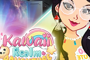 ¡Emprende un viaje fantástico al Reino Kawaii con Sarah, Emma, Lily y Mia!