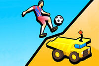 Kick and Ride es un juego de rompecabezas basado en la física que cuenta con