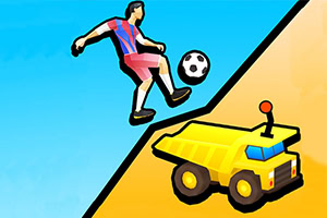 Kick and Ride es un juego de rompecabezas basado en la física que cuenta con dos modos de juego