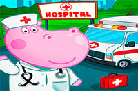 Kids Hospital Doctor es un juego de médico muy educativo