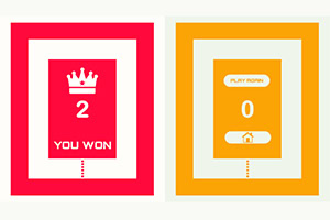 Toca para girar, evita los bordes de la pista