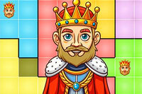 Coloca tus reyes con cuidado y domina el tablero en Kingdom Puzzle