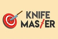 Juego de puntería Knife Master, un juego de lanzar cuchillos a objetivos