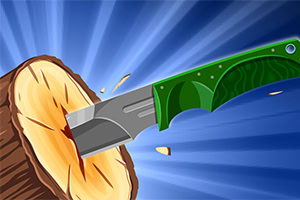 Pon a prueba tus habilidades de lanzamiento de cuchillos