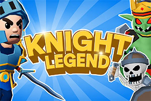 Knight Legend es una aventura épica de lucha contra monstruos