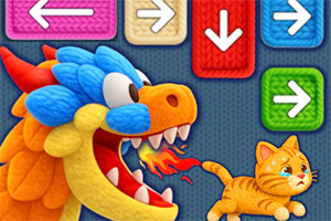Knit Rescue es un ingenioso juego de rompecabezas donde cada hilo puede salvar el día