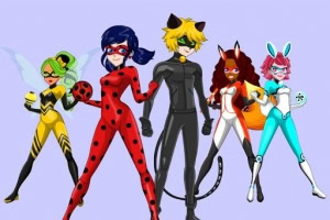 Ladybug & Cat Noir Maker