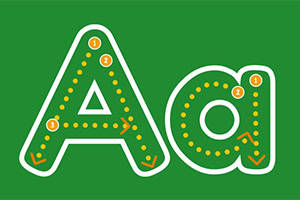 Ayuda a niños pequeños a aprender a escribir letras, números, formas, animales y más