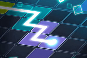 ¿Puedes llenar este laberinto con un solo toque?