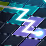 ¿Puedes llenar este laberinto con un solo toque?