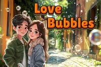 Dispara y combina burbujas de amor