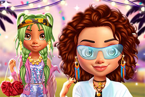 ¡Entra al mundo vibrante de Lovie Chic’s Coachella Festival, el mejor juego de moda para festivales!