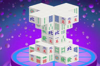 Juega un juego de Mahjong Connect en 3D