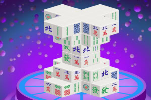 Juega un juego de Mahjong Connect en 3D