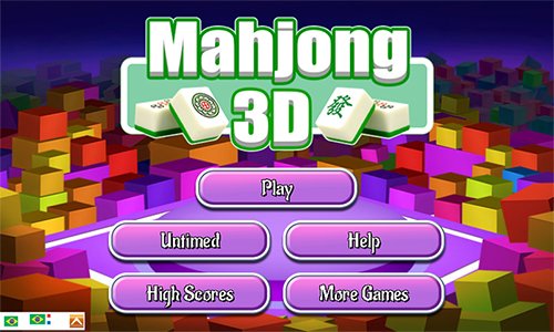 MAHJONG 3D juego gratis online en Minijuegos