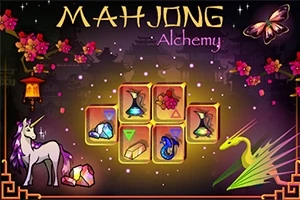 Mahjongg Alchemy - Juego Online Gratis