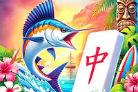 ¡Colecciona todos los objetos hawaianos en este juego diario de Mahjong at Home!