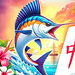 ¡Colecciona todos los objetos hawaianos en este juego diario de Mahjong at Home!