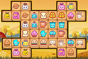 Conecta fichas iguales en Mahjong Deluxe!