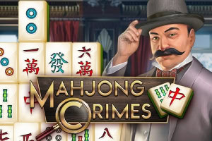 Hombre de bigote con sombrero en un juego de Mahjong titulado Mahjong Crimes