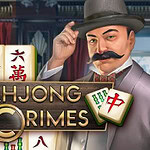 Hombre de bigote con sombrero en un juego de Mahjong titulado Mahjong Crimes