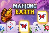 ¡Sumérgete en la serena belleza de Solitaire Mahjong Earth!